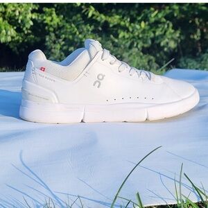 On Women's White Sneakers